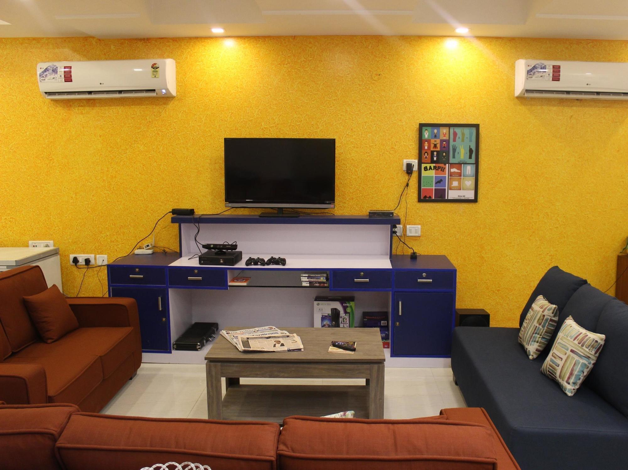 Joey'S Hostel Delhi Új-Delhi Kültér fotó